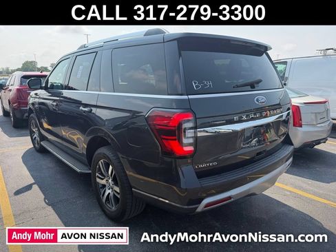 Used 2022 Ford Expedition Limited AWD/4WD image 6