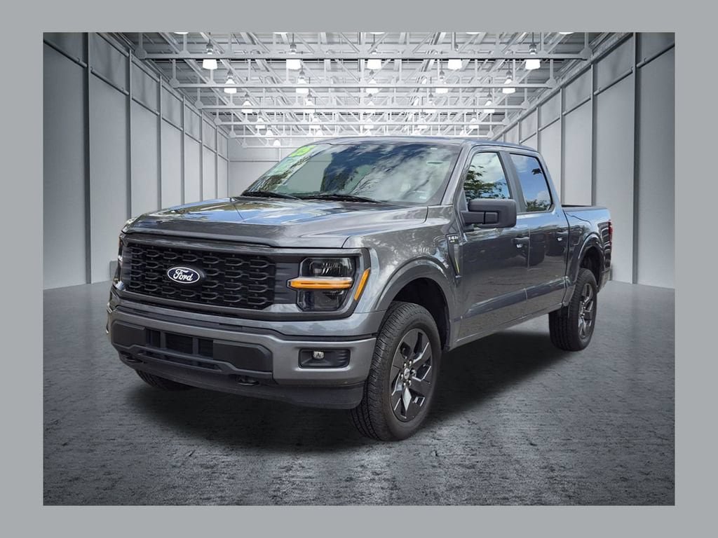 Used 2025 Ford F150 STX w/ Equipment Group 200A AWD/4WD 360° Tour