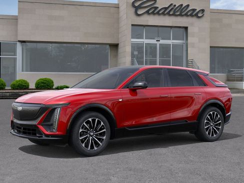 New 2025 Cadillac Lyriq Sport image 2