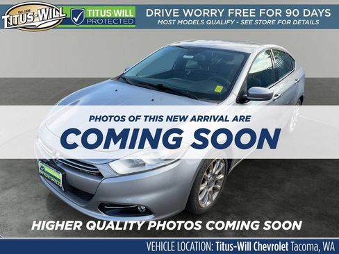 Used 2016 Dodge Dart SXT Sport w/ Chrome Package FWD image 2
