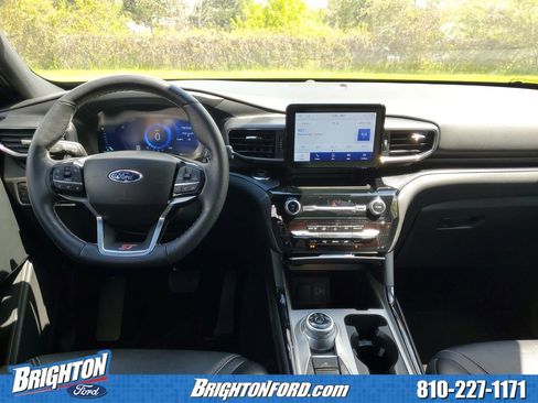 Certified 2023 Ford Explorer ST w/ ST Street Pack AWD/4WD image 14
