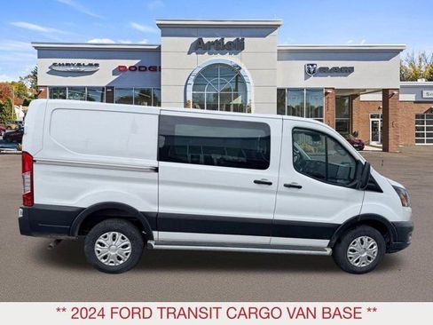 Used 2024 Ford Transit 250 Low Roof w/ Exterior Upgrade Package image 7