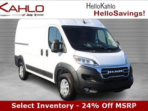 New 2024 RAM ProMaster 2500 w/ Quick Order Package 22H SLT+ image 1