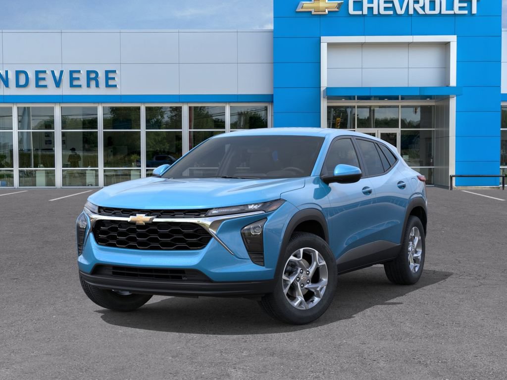 New 2026 Chevrolet Trax LS w/ LS Convenience Package FWD image 8