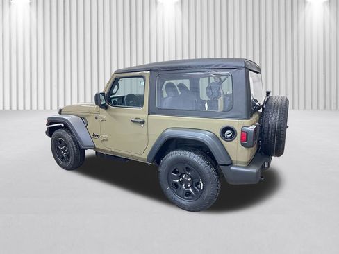 New 2026 Jeep Wrangler Sport image 7