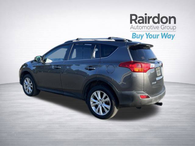 Used 2014 Toyota RAV4 Limited w/ Technology Package AWD/4WD image 5