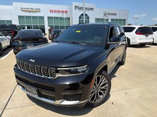 Used 2025 Jeep Grand Cherokee L Summit w/ Advanced Protech Group IV AWD/4WD 360° Tour