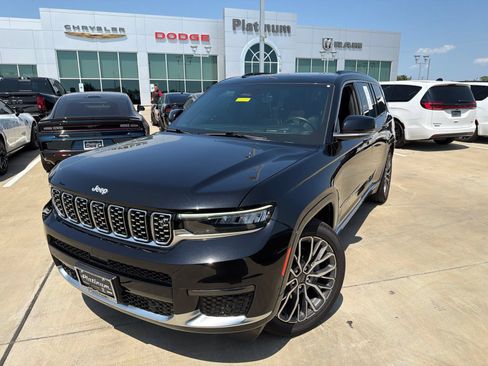 Used 2025 Jeep Grand Cherokee L Summit w/ Advanced Protech Group IV AWD/4WD image 1