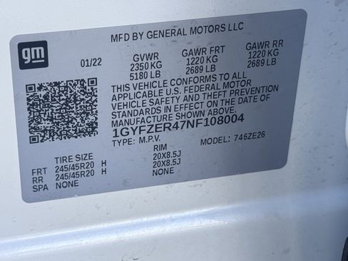 Used 2022 Cadillac XT4 Sport w/ Technology Package image 36