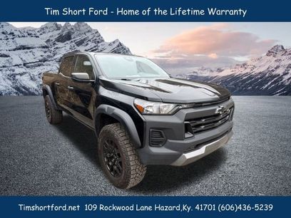 Used 2023 Chevrolet Colorado Trail Boss w/ Advanced Trailering Package