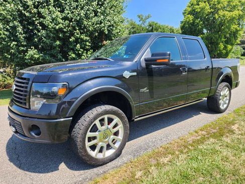 Used 2011 Ford F150 Harley-Davidson AWD/4WD image 2