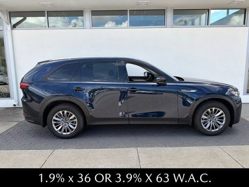 Certified 2025 MAZDA CX-90 Plug-In Hybrid w/ Preferred AWD/4WD image 4