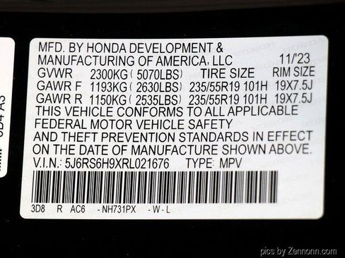 Used 2024 Honda CR-V Sport Touring image 33