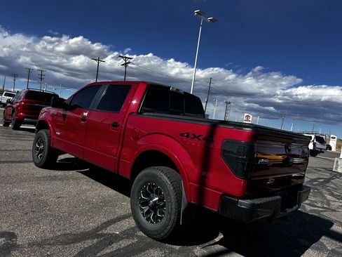 Used 2011 Ford F150 Lariat w/ Lariat Chrome Pkg image 3