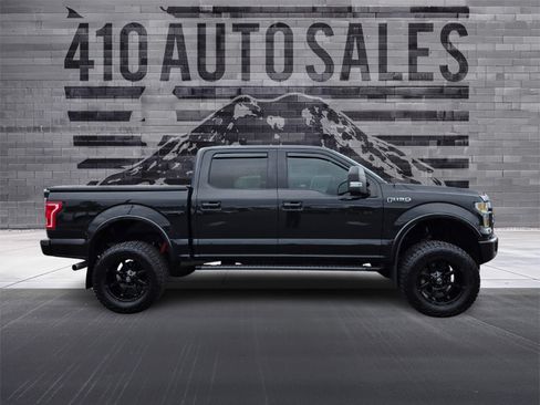 Used 2015 Ford F150 XLT w/ Equipment Group 302A Luxury AWD/4WD image 2