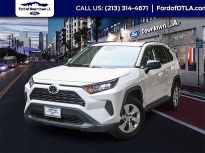 Used 2021 Toyota RAV4 LE w/ Carpet Mat Package (TMS)