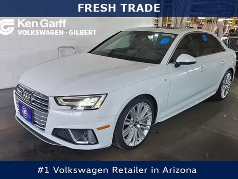 Used 2019 Audi A4 2.0T Premium Plus AWD/4WD image 1