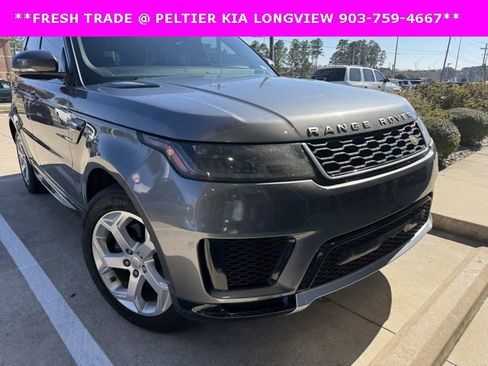 Used 2018 Land Rover Range Rover Sport HSE image 4
