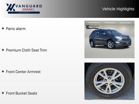 Used 2017 Chevrolet Equinox LT w/ Convenience Package FWD image 11