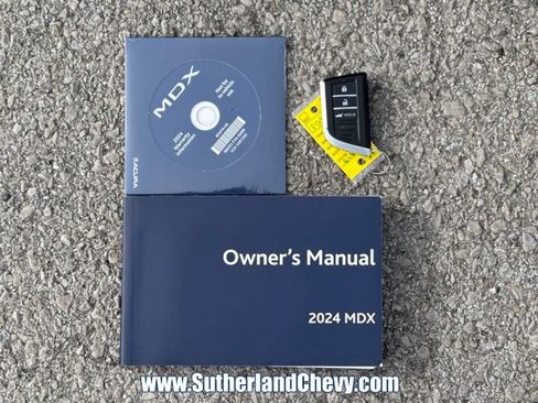 Used 2024 Acura MDX SH-AWD w/ Advance Package image 57