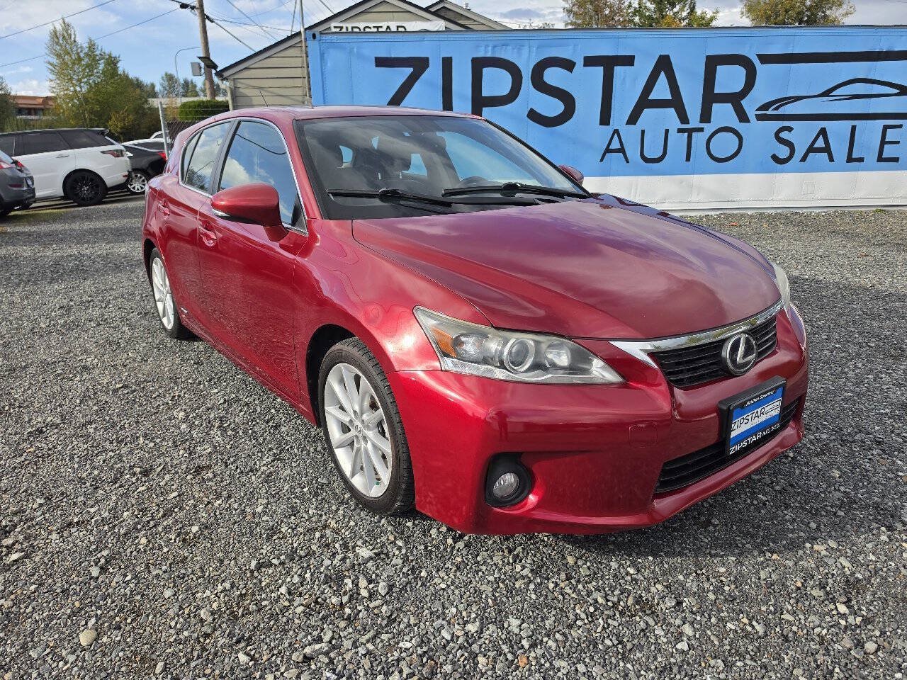Used 2013 Lexus CT 200h w/ Premium Pkg w/Navigation FWD image 1