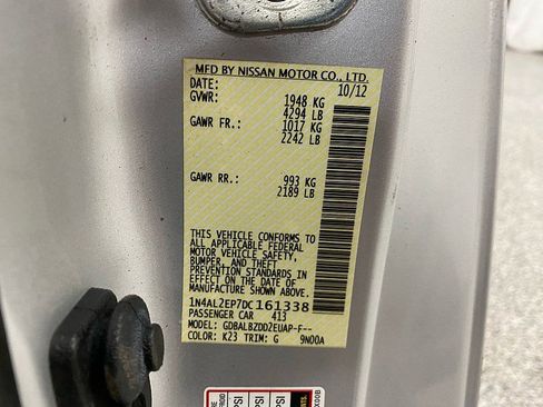 Used 2013 Nissan Altima 2.5 S image 25