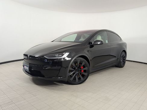 Used 2023 Tesla Model X Plaid AWD/4WD image 1