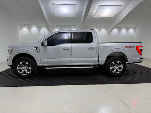 Used 2022 Ford F150 Lariat w/ Equipment Group 502A High AWD/4WD image 4