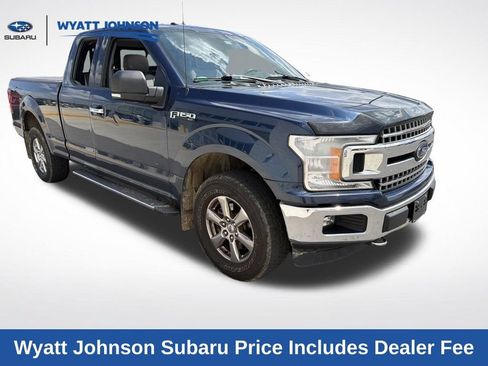 Used 2018 Ford F150 XLT w/ Equipment Group 302A Luxury AWD/4WD image 3