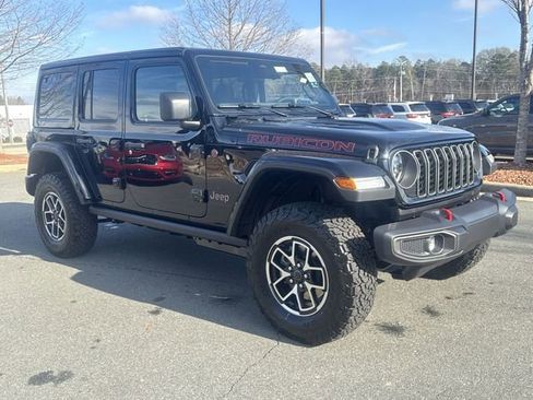 New 2026 Jeep Wrangler Unlimited Rubicon image 14