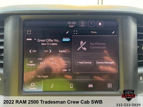 Used 2022 RAM 2500 Tradesman AWD/4WD image 13