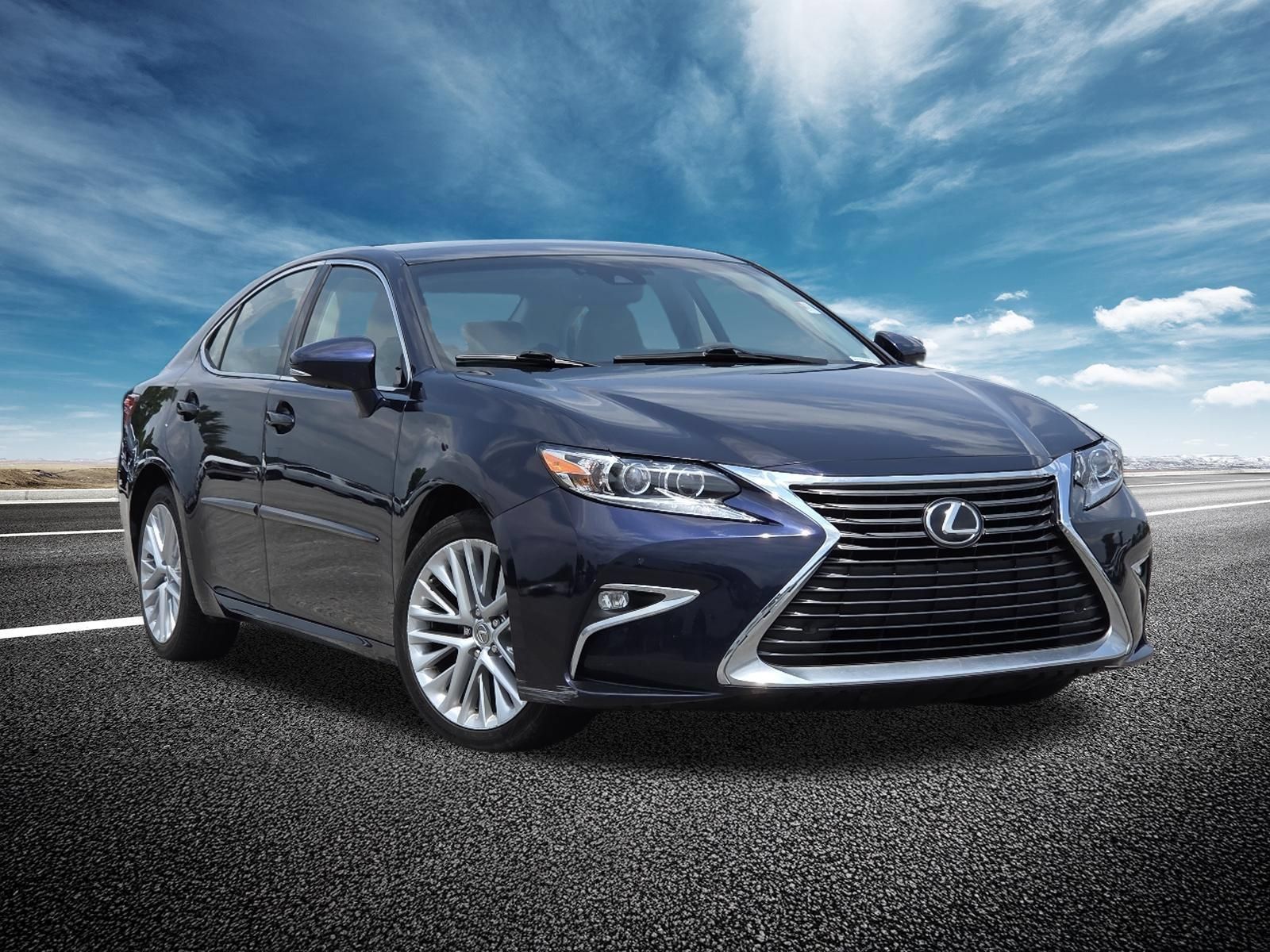 Used 2016 Lexus ES 350 w/ Luxury Package w/Wood Trim FWD image 2