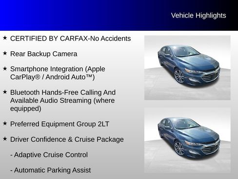 Used 2024 Chevrolet Malibu LT FWD image 4