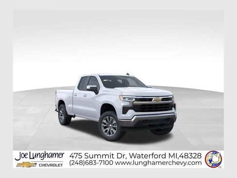 New 2026 Chevrolet Silverado 1500 LT image 1