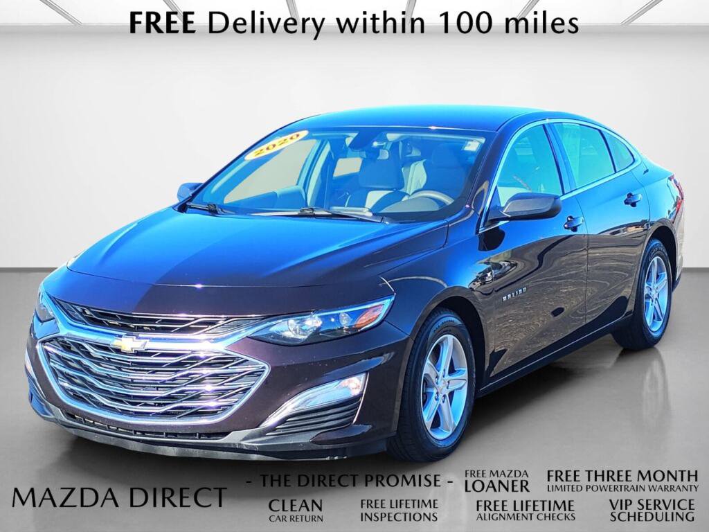 Used 2020 Chevrolet Malibu LS FWD image 1