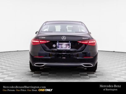 New 2026 Mercedes-Benz C 300 4MATIC Sedan