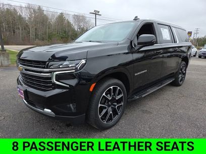 Used 2023 Chevrolet Suburban LT w/ Luxury Package