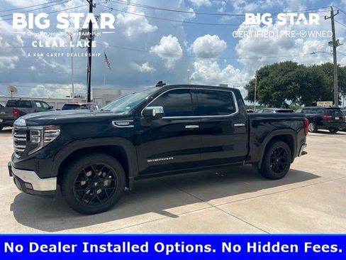 Used 2022 GMC Sierra 1500 SLT RWD image 1