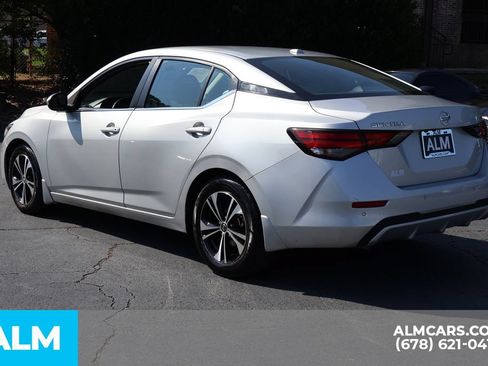 Used 2023 Nissan Sentra SV w/ All-Weather Package FWD image 8