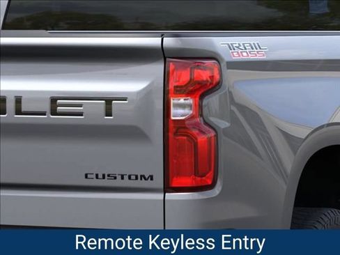 New 2026 Chevrolet Silverado 1500 Custom Trail Boss w/ Dark Appearance Package AWD/4WD image 12