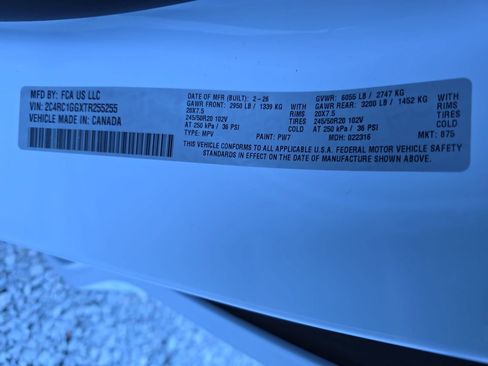 New 2026 Chrysler Pacifica Limited image 37