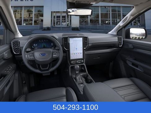 New 2025 Ford Ranger Lariat w/ Trailer Tow Package RWD image 11