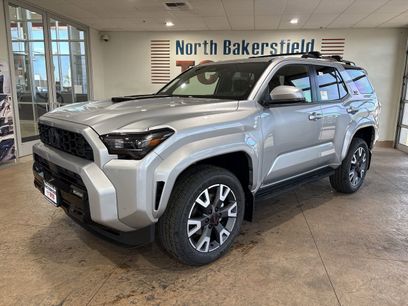 New 2026 Toyota 4Runner TRD Sport