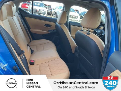 Certified 2025 Nissan Sentra SV w/ SV Premium Package image 12