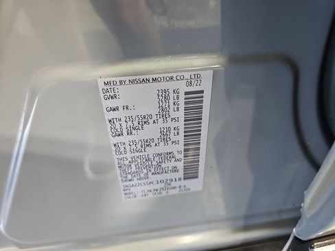 Used 2023 Nissan Murano SL w/ SL Moonroof Package AWD/4WD image 37