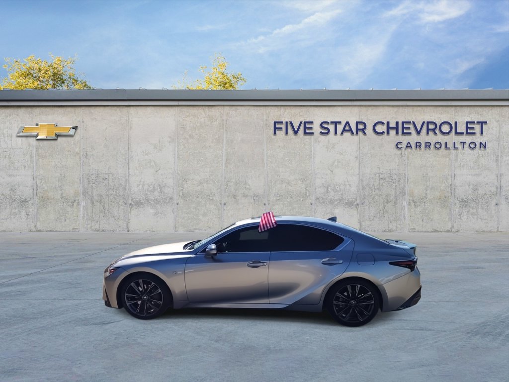 Used 2021 Lexus IS 350 F Sport w/ Accessory Package 2 RWD image 6