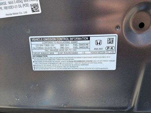 Used 2024 Honda Accord EX image 24