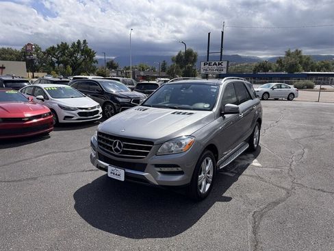 Used 2015 Mercedes-Benz ML 350 4MATIC image 3
