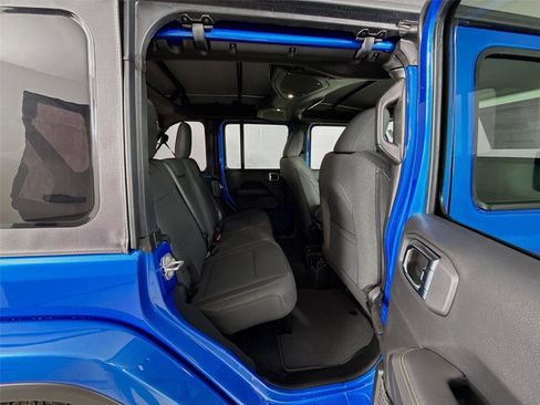 New 2025 Jeep Wrangler Sahara w/ Technology Group image 29