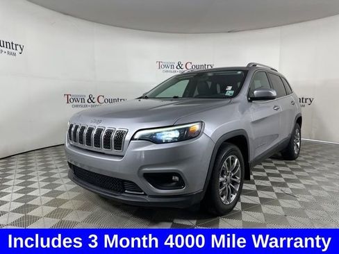 Used 2020 Jeep Cherokee Latitude Plus FWD image 1